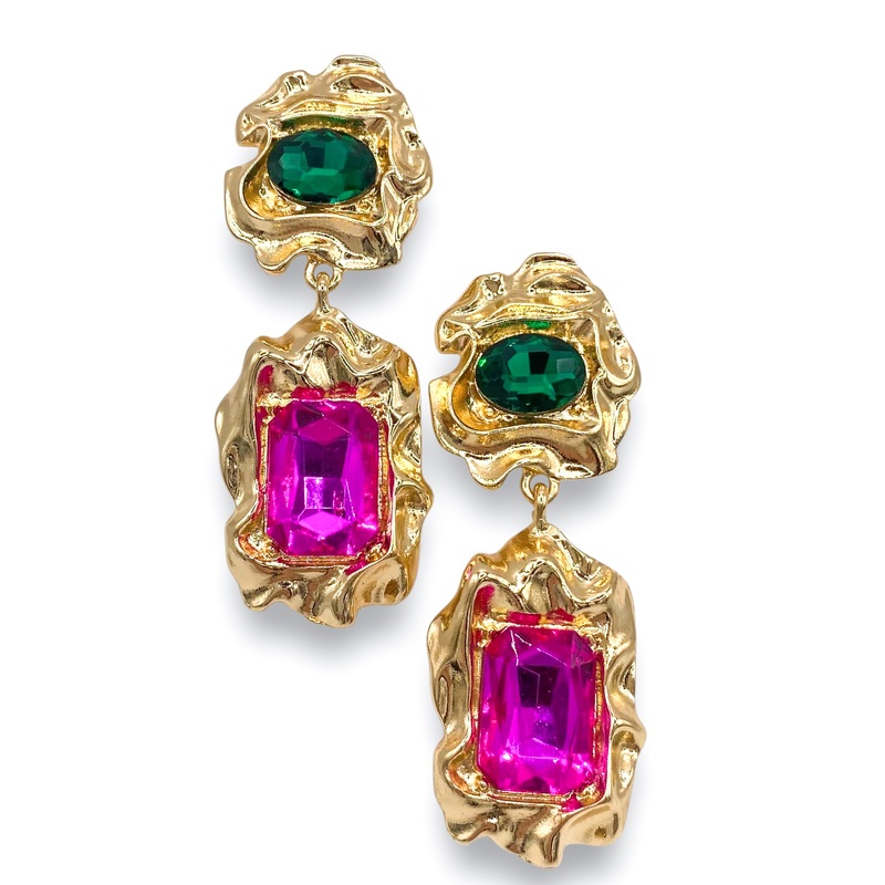 Blissful Thinking Earrings – Fuchisa