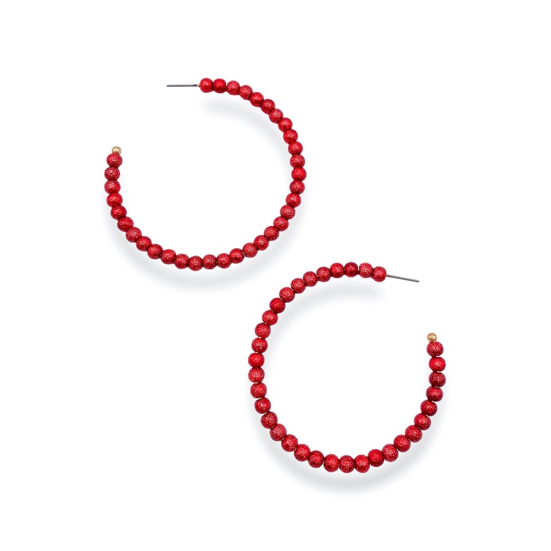 DOORBUSTER – So Delightful Hoops – Red