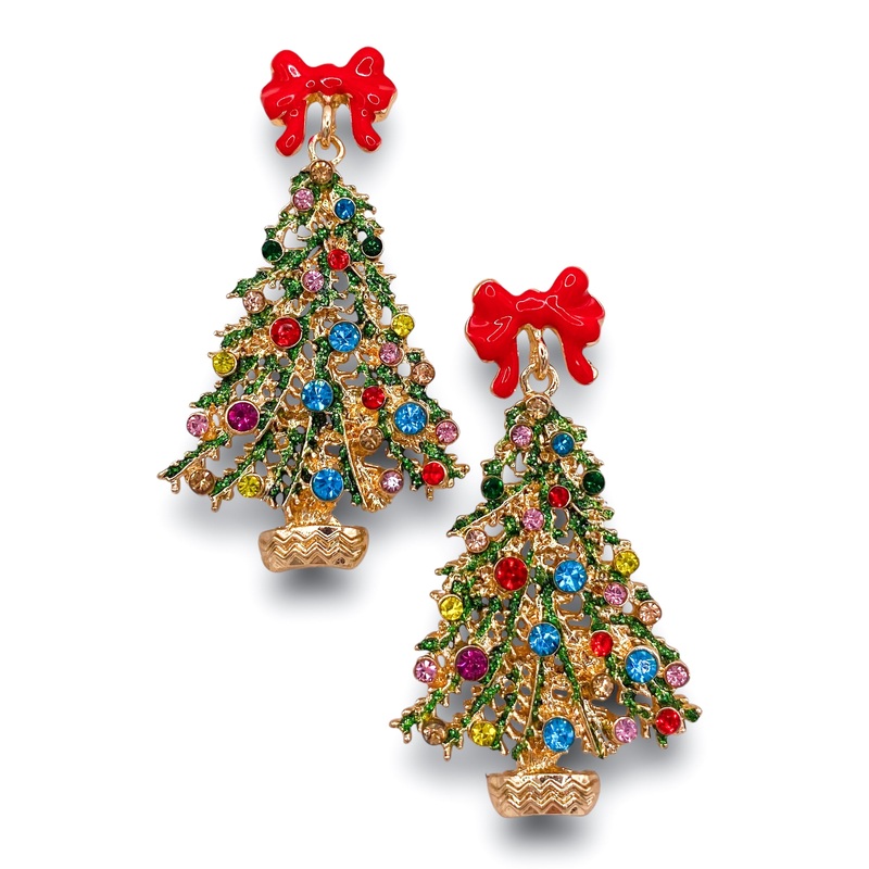 Early Christmas Morning Earring – FINAL SALE