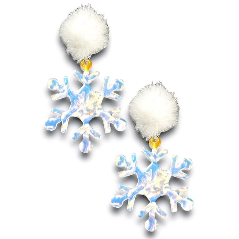 First Fall Of Snow Earring | RESTOCK
