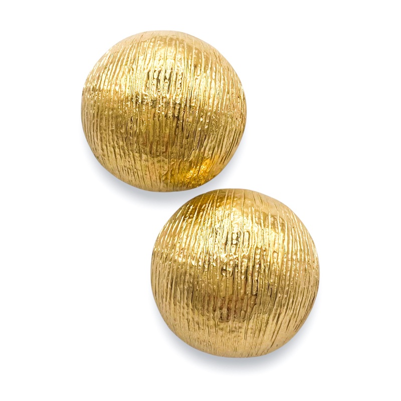 Full Of Life Earring|Gold