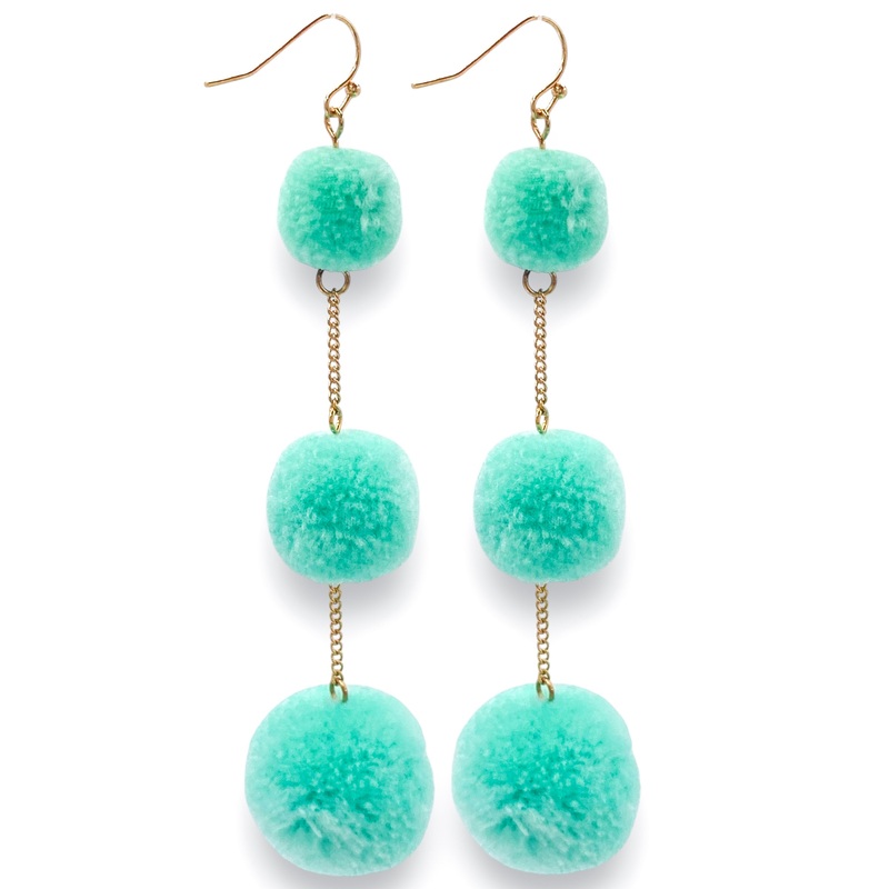 Full Of Spirit Earrings|Mint