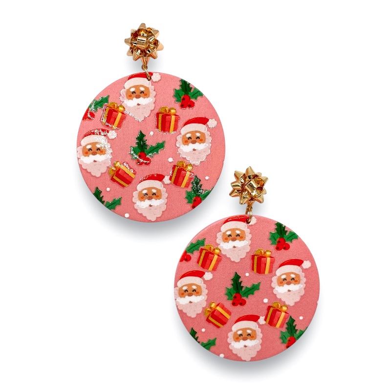 Giving Season Earring|Pink/Multi