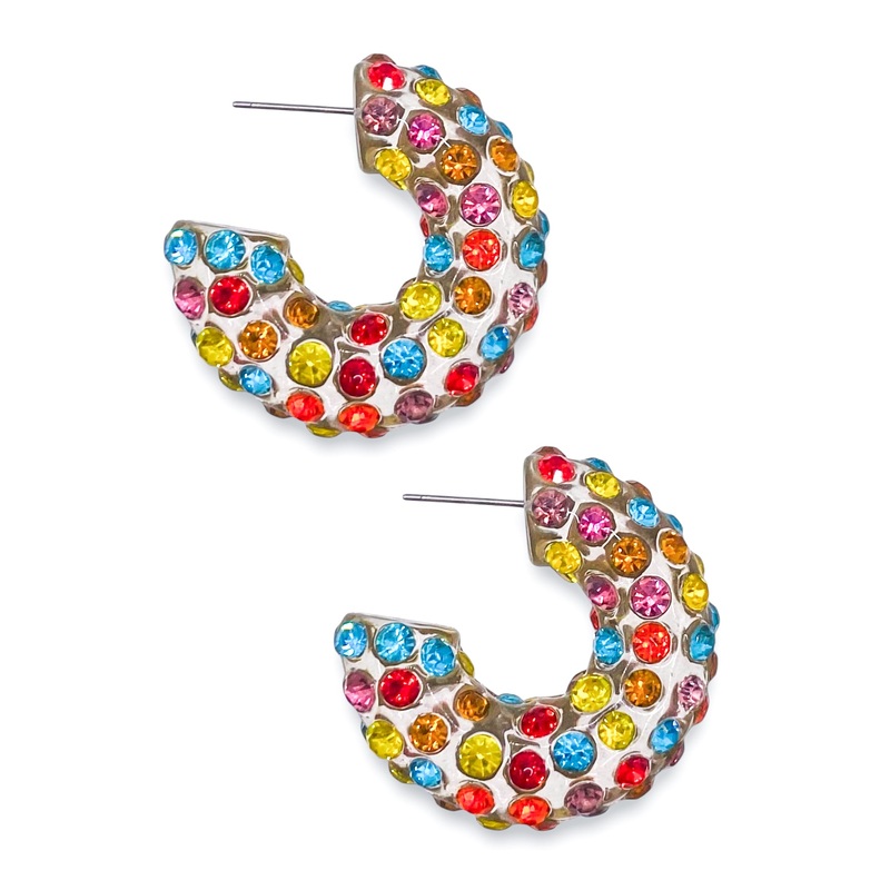Open Confession Earrings – FINAL SALE