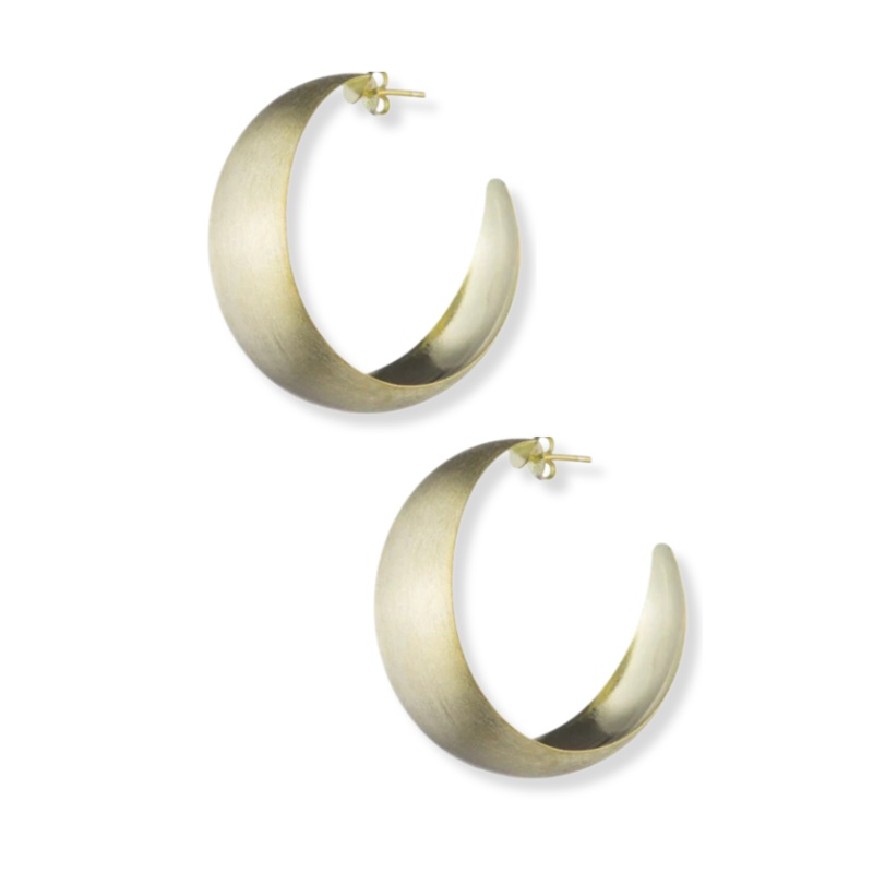 Sheila Fajl Brooke Hoop Earrings