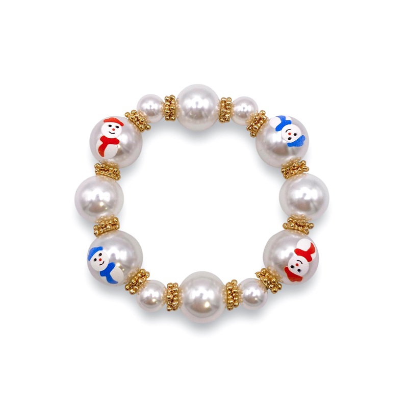 Thumpety Thump Thump Bracelet|Gold/Cream