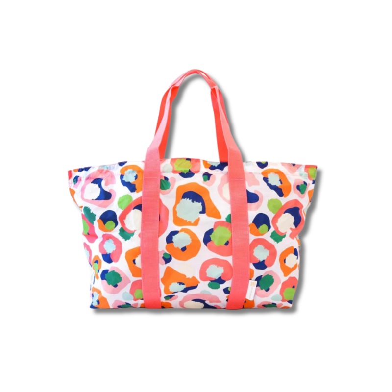 Travel Tote – Multi Spot Cheetah | Emily McCarthy – DOORBUSTER