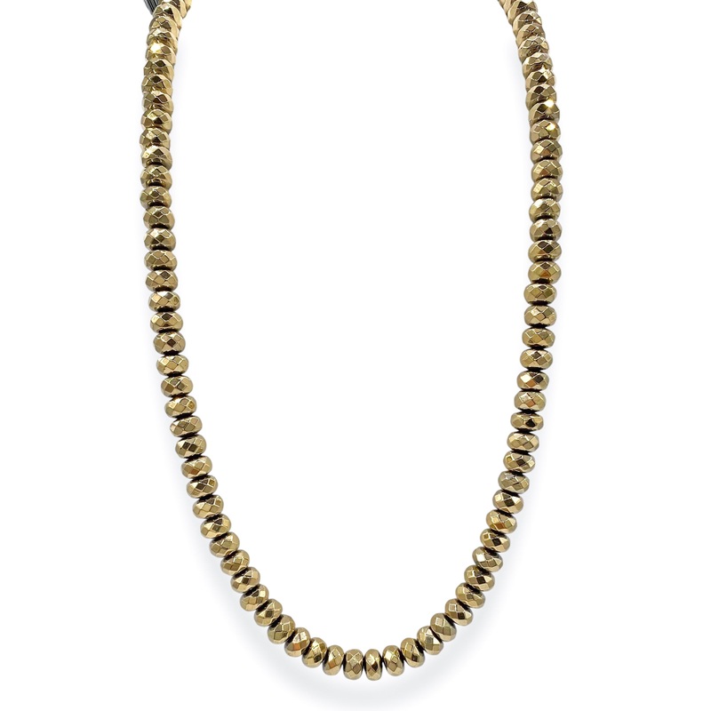 Virtue Down To Earth Gold Hematite Necklace – FINAL SALE