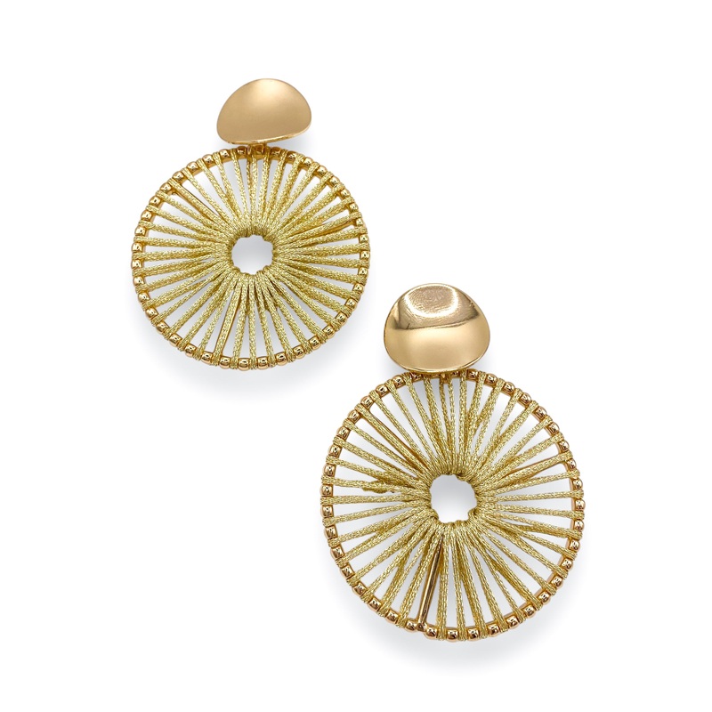 Wide Range Gold Earrings – FINAL SALE