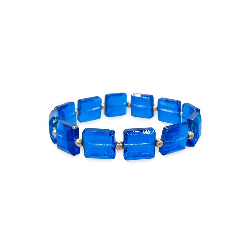 You Should Be Here Bracelet – Blue