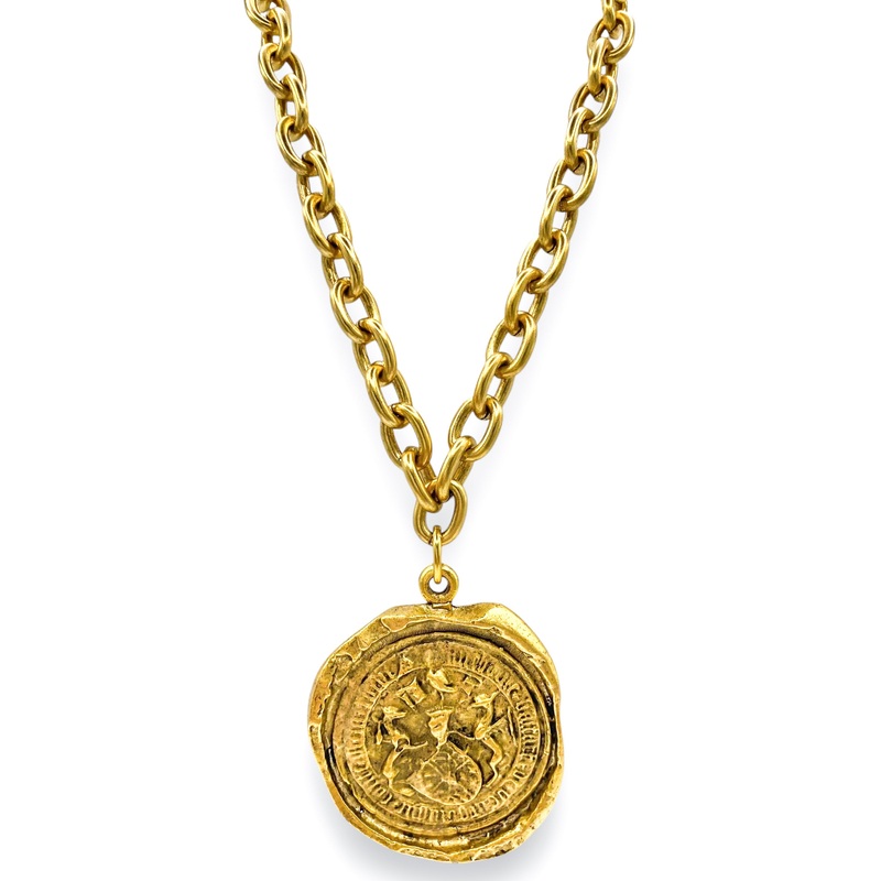 Big Deal Necklace | Yochi – DOORBUSTER