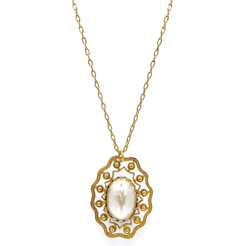 Cleo Necklace | Yochi – DOORBUSTER