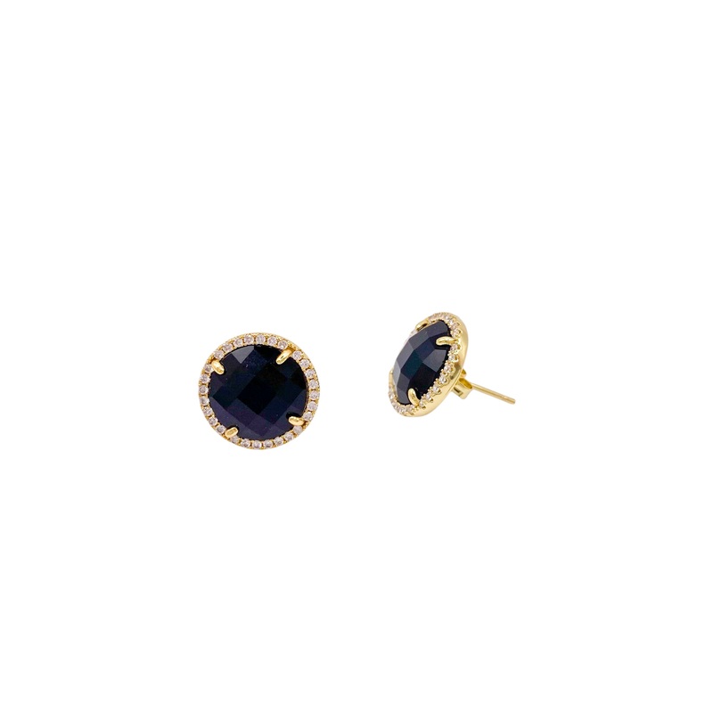 DOORBUSTER – Kikki Stud Earring – Black
