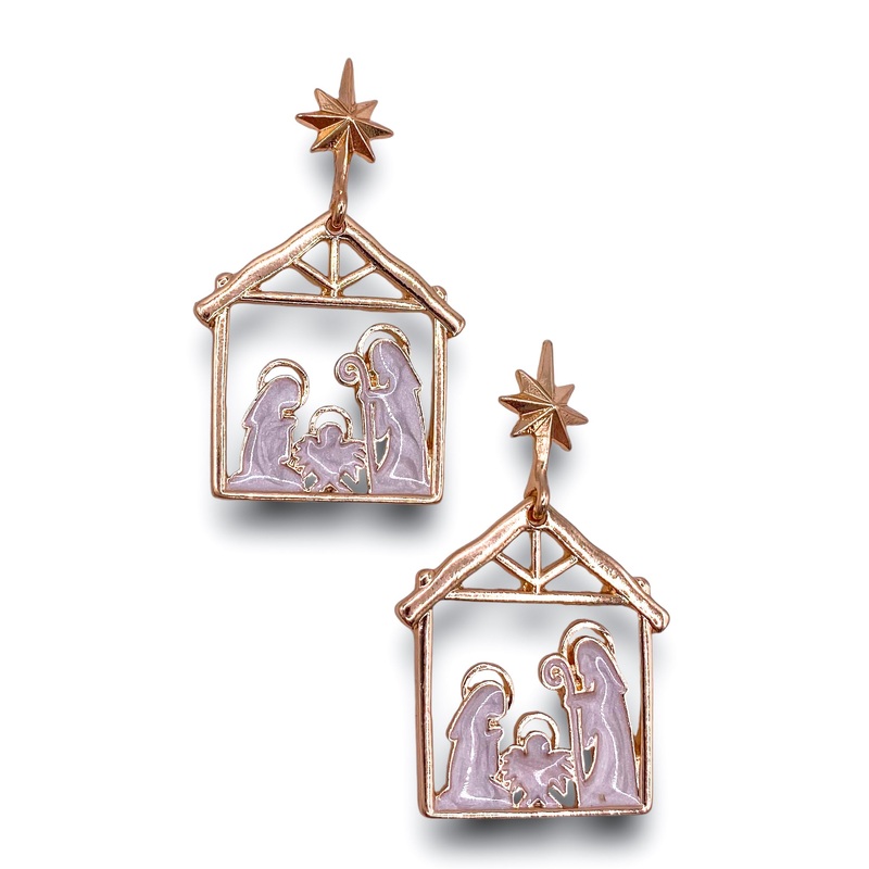 Holy Night Earring|Gold