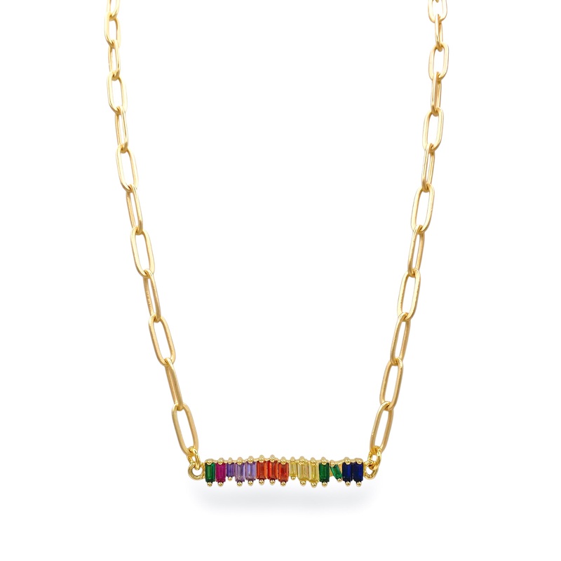 On A Fine Line Necklace | Virtue – FINAL SALE