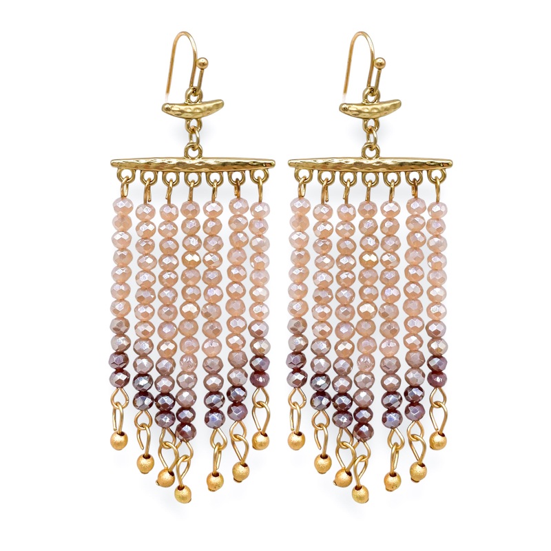 Perfect Appeal Earrings|Rose