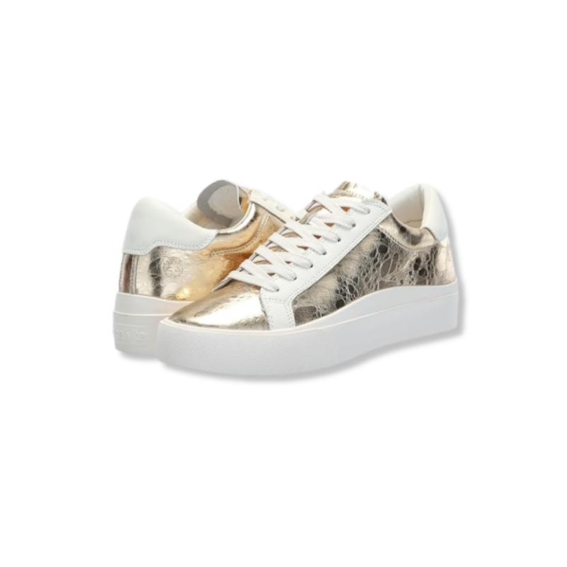 Zayn 360 Distressed Sneaker – Gold | Dolce Vita – FINAL SALE