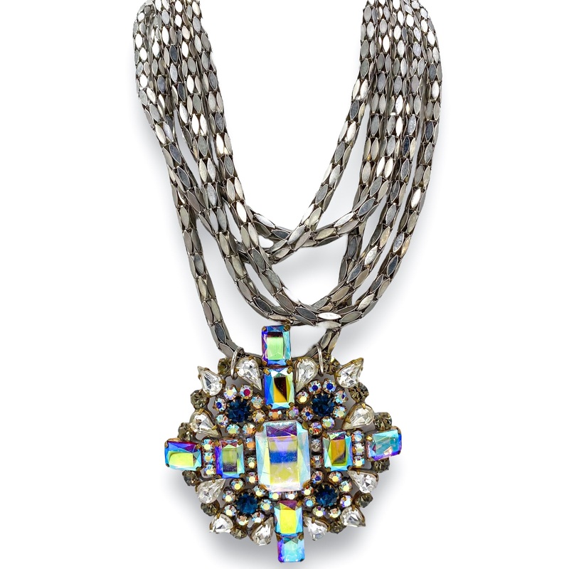 1960s Brooch 1960s Necklace | Made In The Deep South
