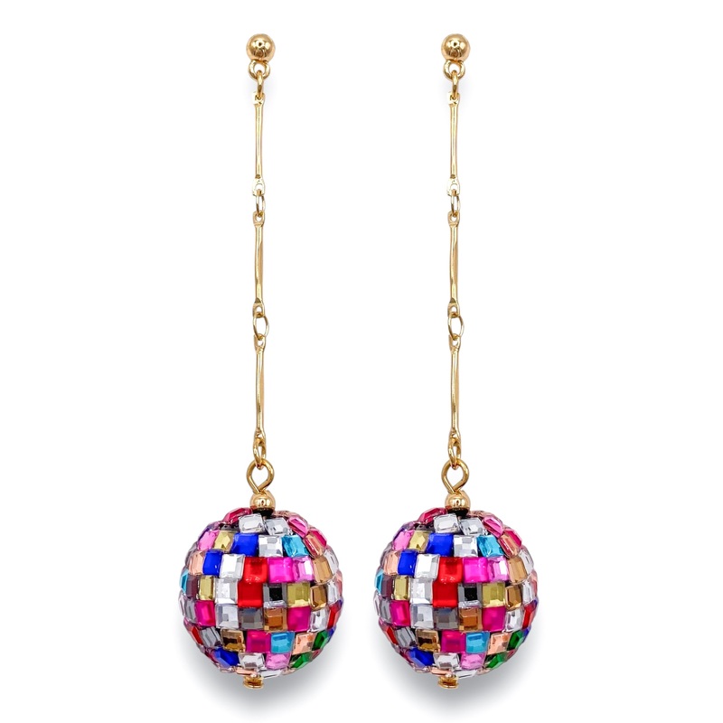 Dance The Night Away Earrings|Multi