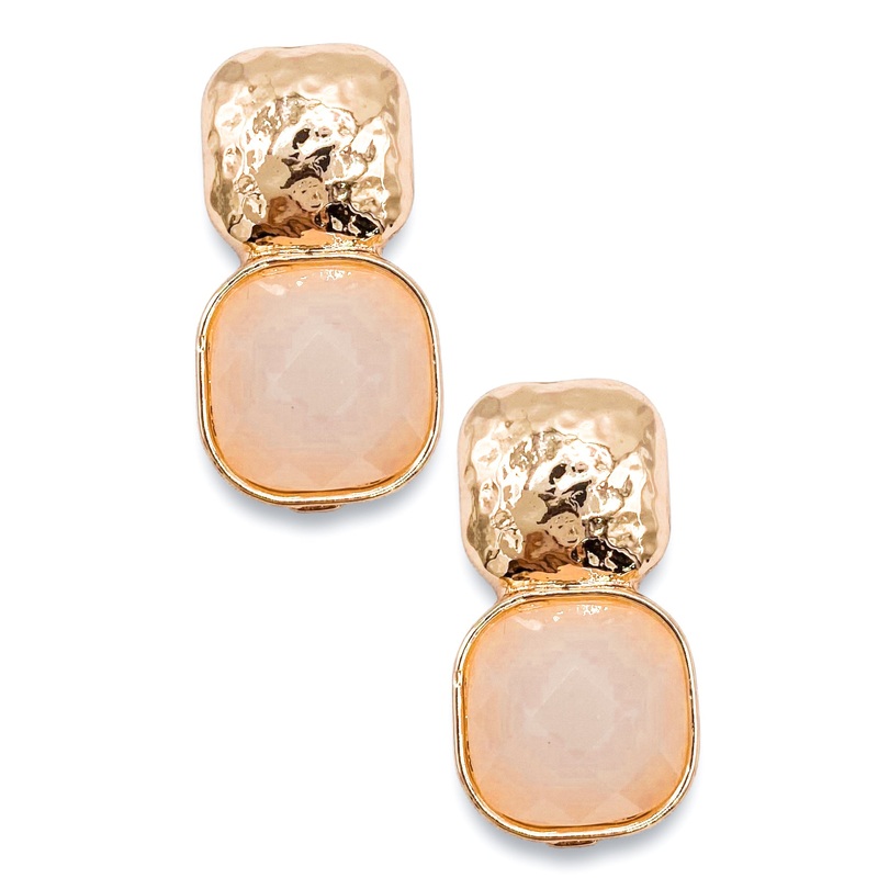 Full Moment Ivory Earrings – FINAL SALE