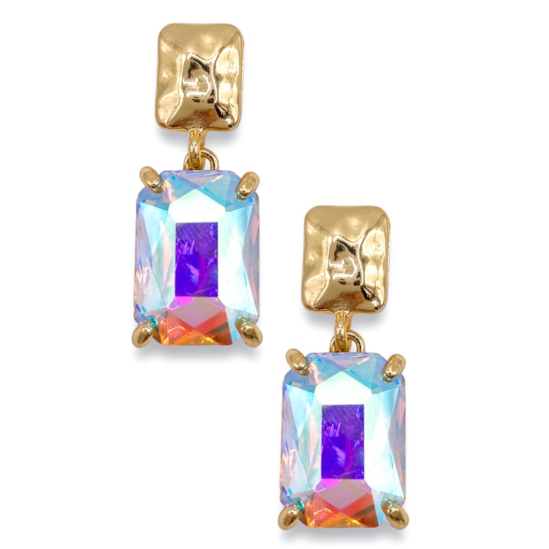 Full Of Hope Earrings|AB/Gold