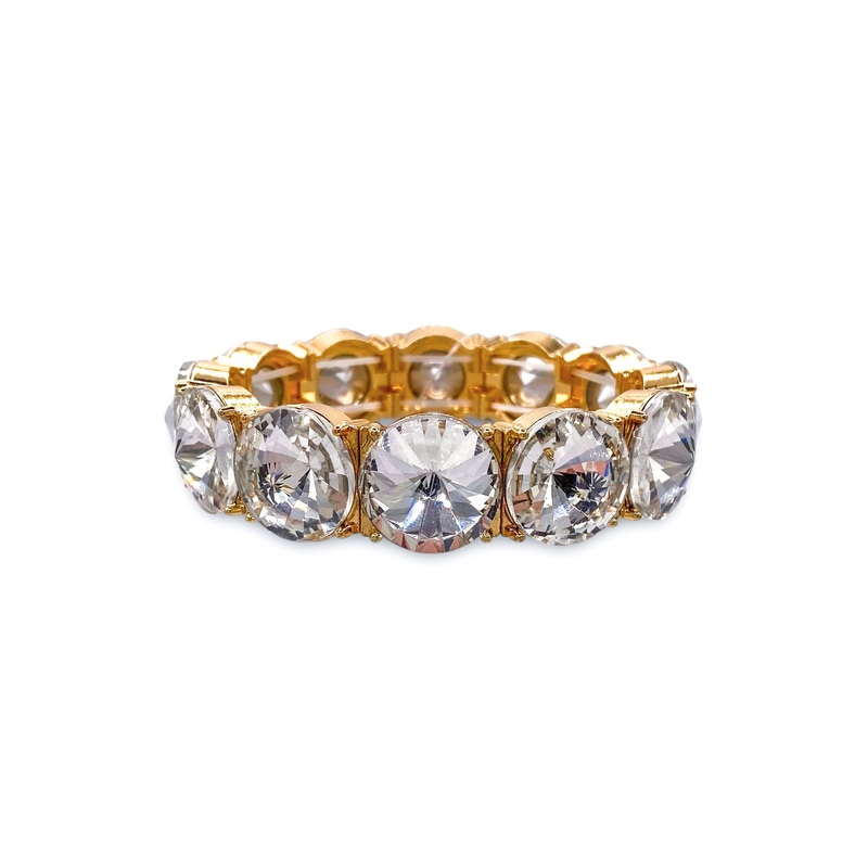 The Rachael Bracelet – Crystal