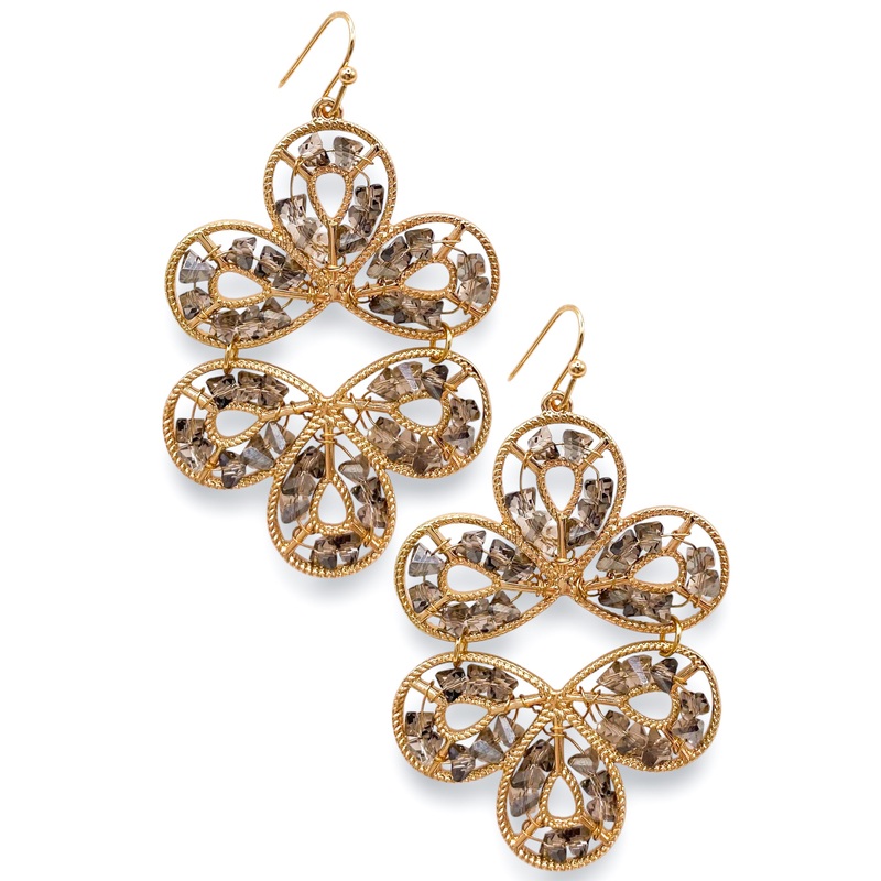 Very Accurate Earrings|Black Diamond