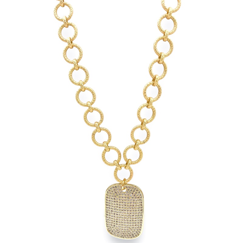Virtue Taken To The Core Necklace
