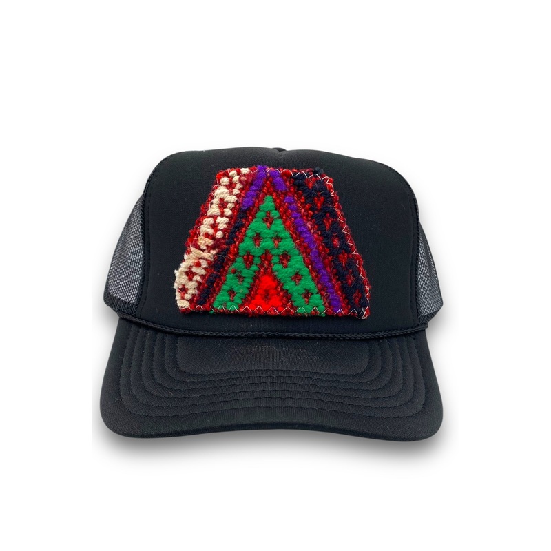 Kilim Trucker Hat – Black 354 – FINAL SALE
