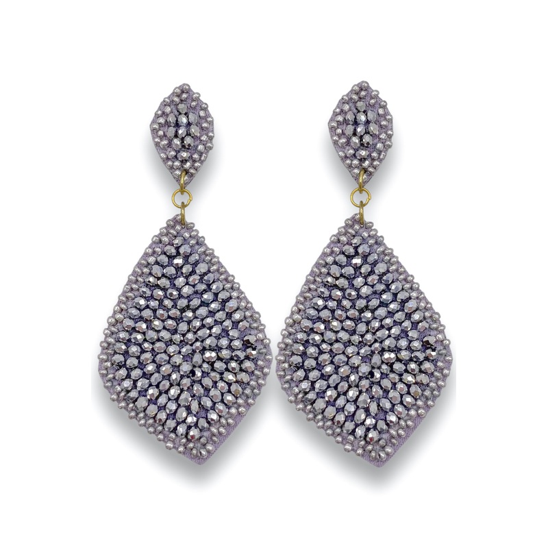 Days Ahead Hematite Bead Earrings