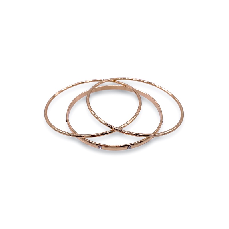 Full Truth Bracelet Set – Gold – FINAL SALE