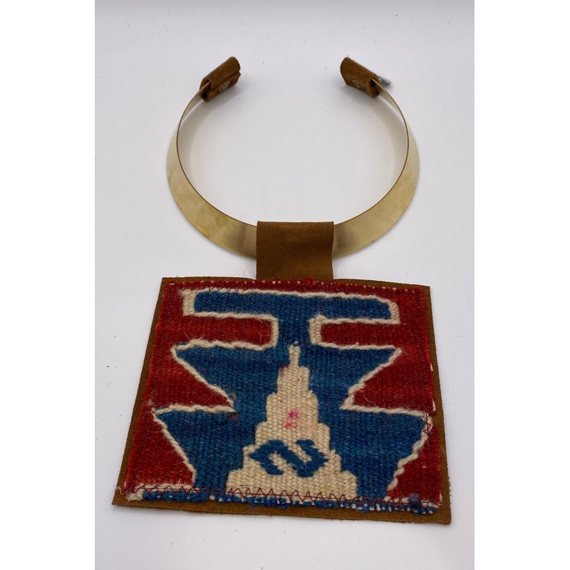 Kilim Choker Necklace – 166 | Orijinal – FINAL SALE