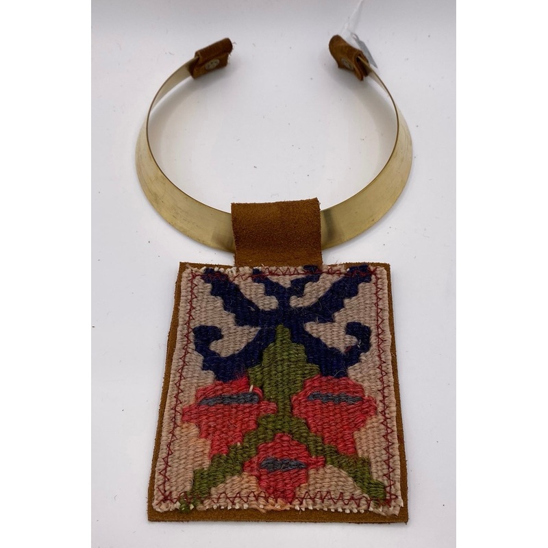 Kilim Choker Necklace – 208 | Orijinal – FINAL SALE
