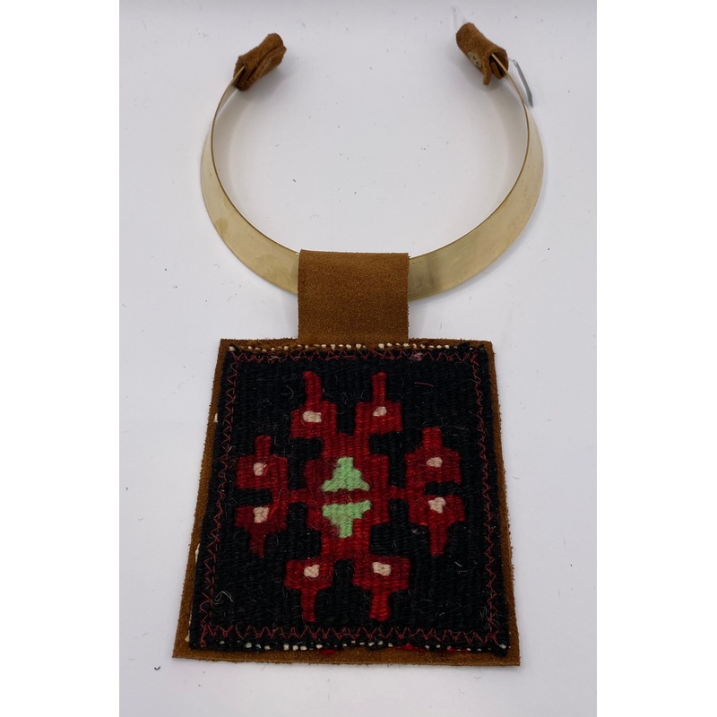 Kilim Choker Necklace – 210 | Orijinal – FINAL SALE