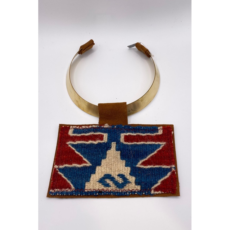 Kilim Choker Necklace – 218 | Orijinal – FINAL SALE