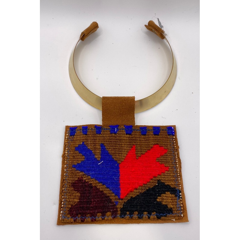 Kilim Choker Necklace – 246 | Orijinal