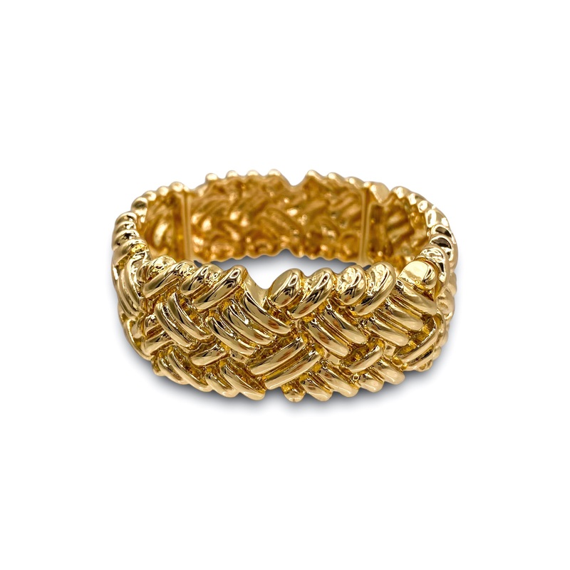 Linda Bracelet – FINAL SALE|Gold