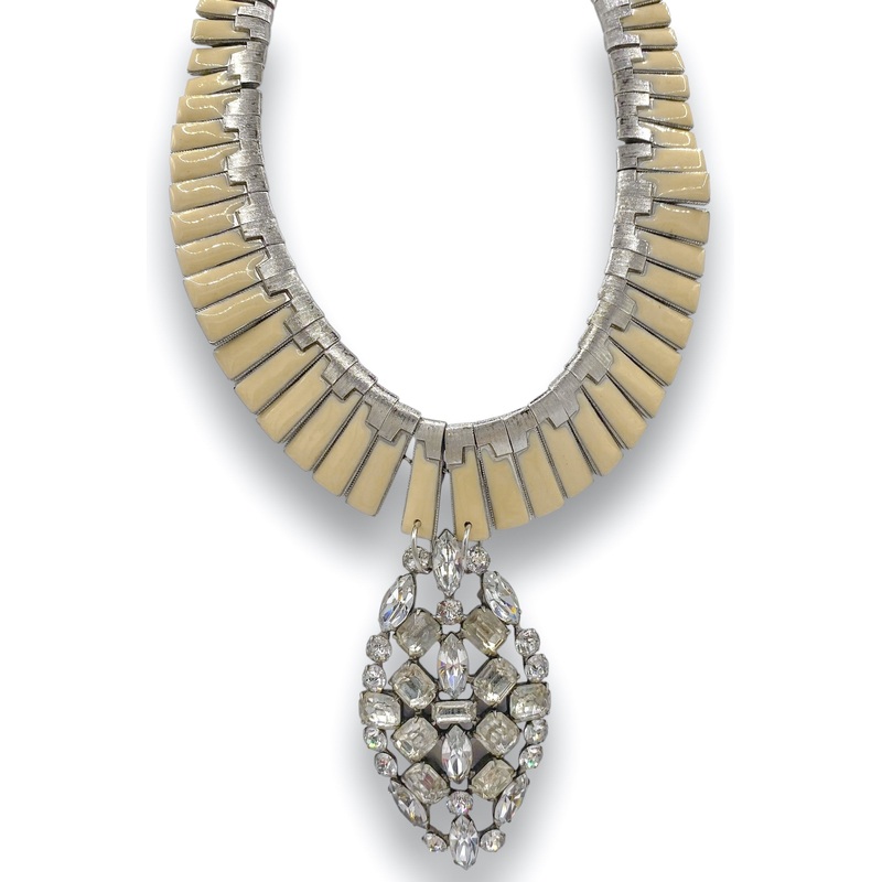 Made In The Deep South 1930s Brooch 1970s Necklace