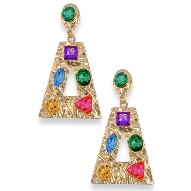 Coming Along Statement Earring