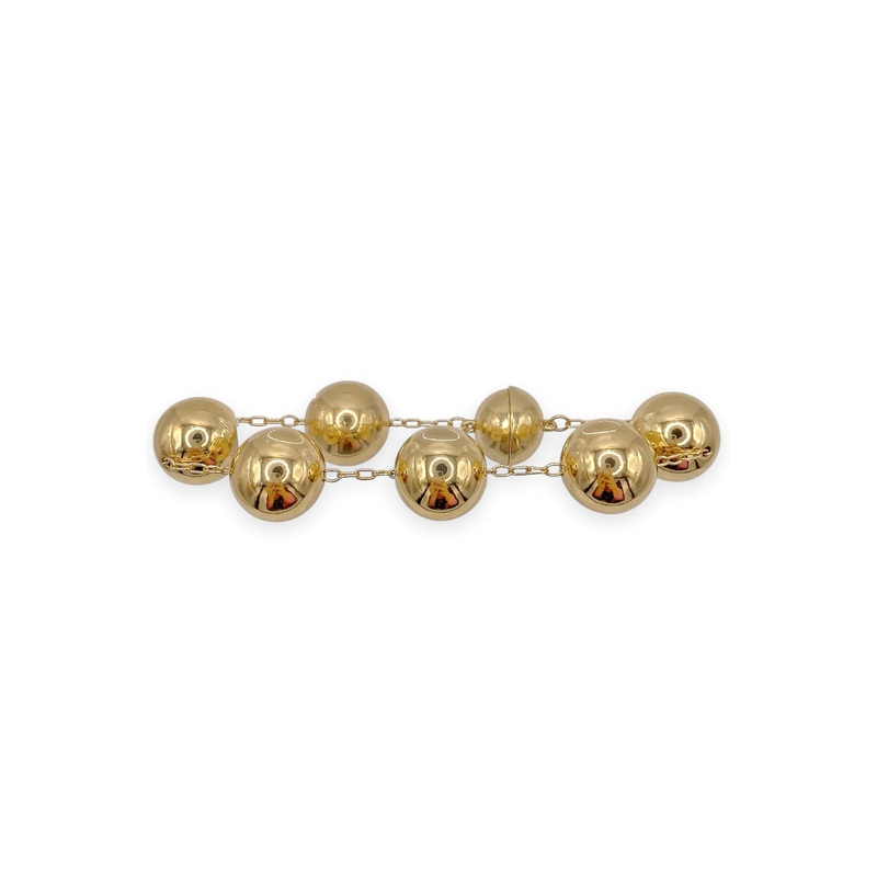 Connected To You Gold Chain Bracelet – FINAL SALE