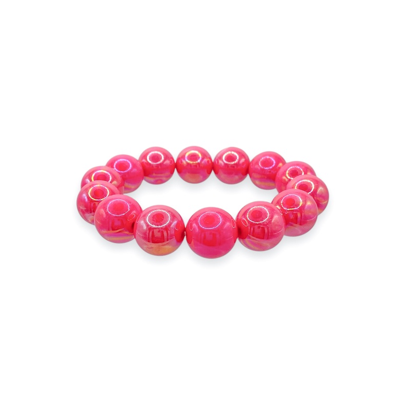 Pretty In Fuchsia Bracelet|Fuchsia