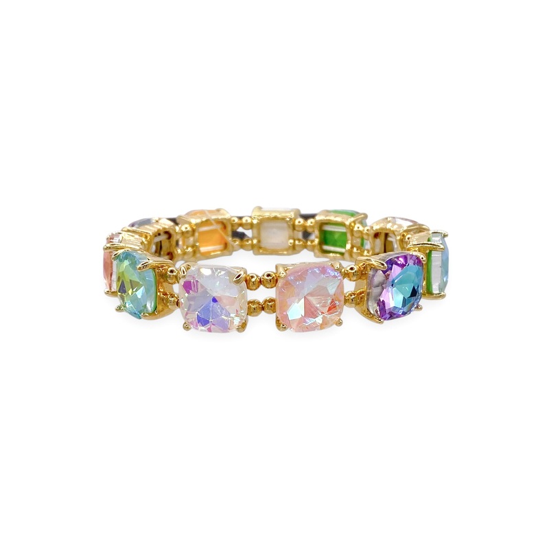 So Marvelous Pastel Multi Abalone Bracelet