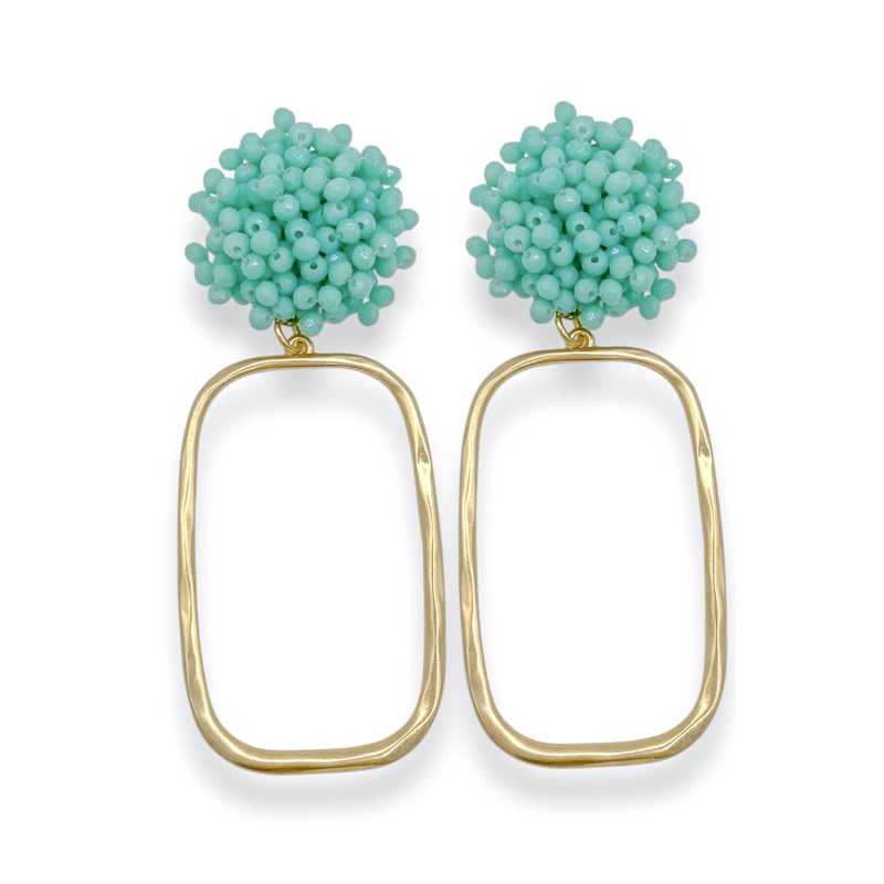 The Realization Turquoise Earrings