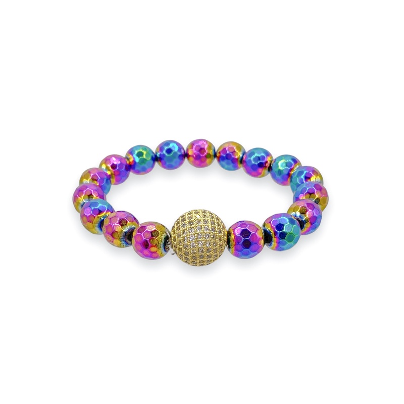 Virtue Brave Enough Mermaid Beaded Bracelet