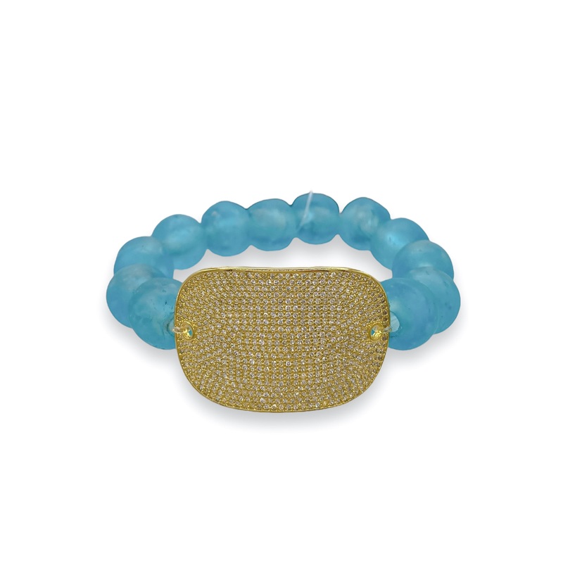 Virtue Connecting The Dots Beaded Bracelet – FINAL SALE