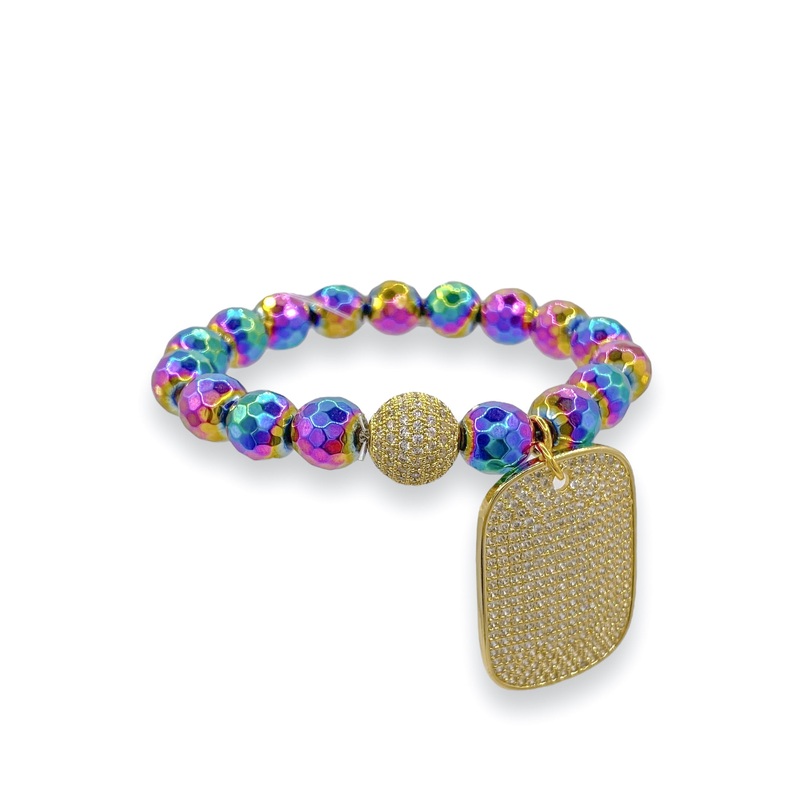 Virtue Giving More Beaded Bracelet