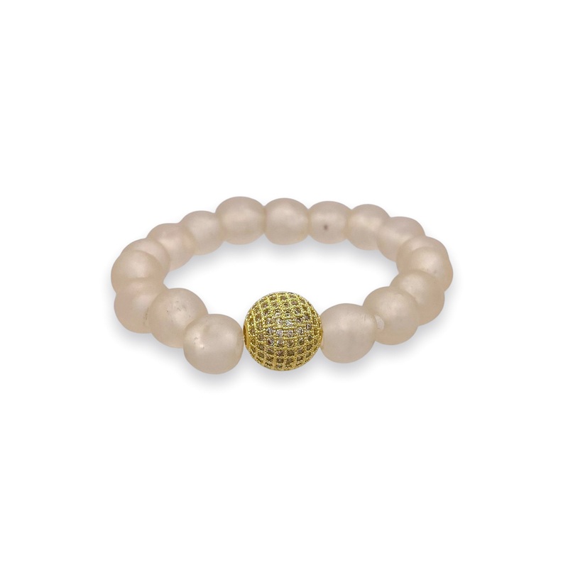 Virtue Taking The Risk Blush Beaded Bracelet – FINAL SALE