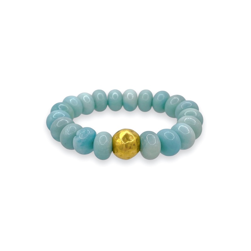Virtue What Lies Ahead Mint Beaded Bracelet