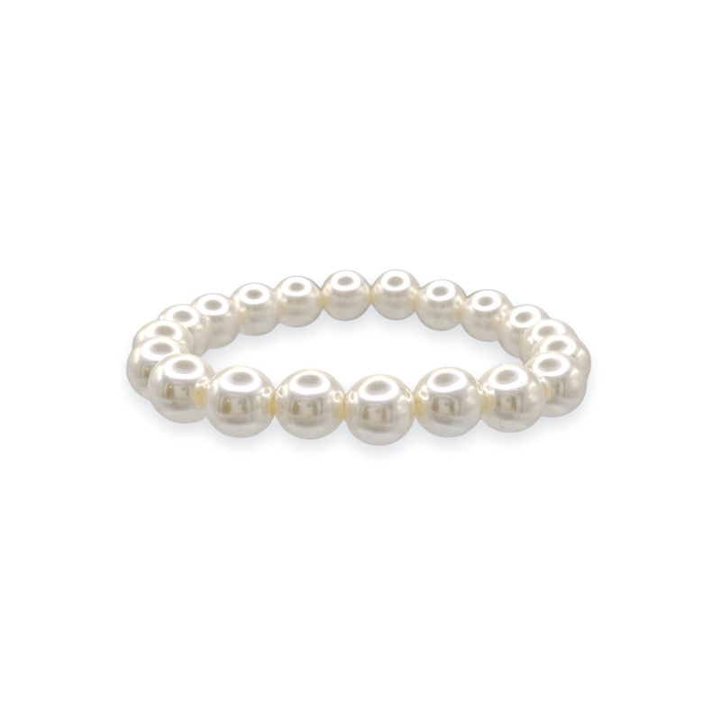 With The Classics Pearl Stretch Bracelet – FINAL SALE