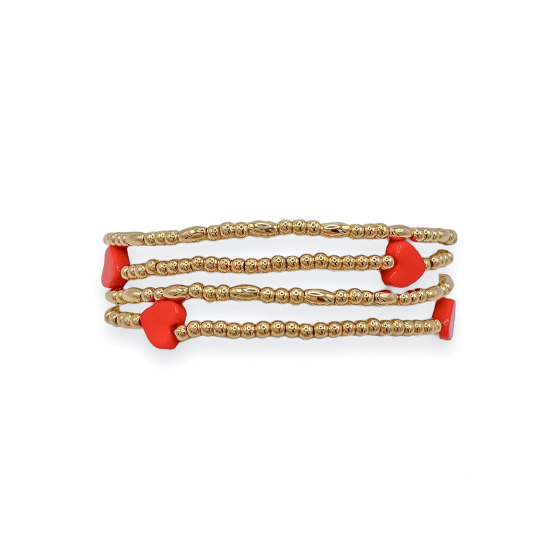 Full Of Love Beaded Bracelet Set